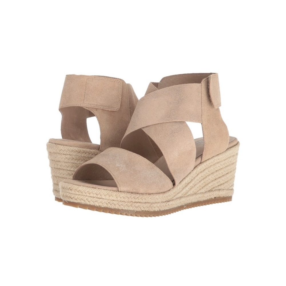 Eileen Fisher willow espadrille Wedge Sandals